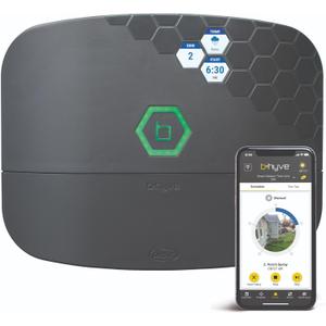 Orbit B-hyve XR Smart Sprinkler Timer - 8-Zone - WiFi-Enabled Indoor/Outdoor Irrigation Controller - App Control - Weatherproof Watering System - Multi Zone - Custom Programs - 57985