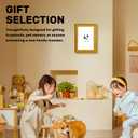 2 x 2-Pack Inkless Baby Hand and Footprint Kit with Mess-Free Ink Pad  Baby Safe Ink Pad for Hand, Foot & Paw Prints  Newborn Footprint & Paw Print Kit for Dogs and Cats  8 Keepsake Art Cards