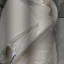 BABELIO Crib Mattress Topper, 100% Machine Washable Breathable Silicone Foam Toddler Mattress Topper Pad, Zipper Cover, 52" x 27" x 1", Fits Standard Size Cribs & Toddler Beds