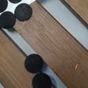 Wire Shelf Covers, Bamboo Wire Rack Covers for Pantry, Closet (4pcs, 24" W x 12" D)