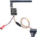 KC04 5.8G 600mW FPV Transmitter 700TVL 2.8mm 120 Degree FPV Camera for Racing Quadcopter