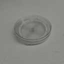 Oizeir Clear Lazy Susan Organizer (Pack of 2) 9 Inch Turntable for Kitchen, Pantry, Fridge, Bathroom, and Vanity Countertops, Acrylic Rotating Organizer