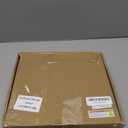 2 Pcs White Ceramic Christmas Tree with LED Tea Lights & Remote Control, Farmhouse Tabletop Christmas Decorations Indoor for Mantle, Fireplace, Shelf Winter Holiday Home Decor (9.5" H & 7.5" H)