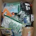 Box of mixed items retail is estimated