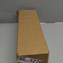 Kids' Wall Bookshelves – Set of 3 Scalloped Floating Shelves, 0.8" Thick Nursery Book Shelves with Wooden Hooks, Perfect for Boys & Girls – Decorative Wall Organizer for Toys, Photos & Decor, Brown