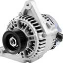 SCITOO Alternator Fits for Toyota Corolla 1998-2002, for Chevrolet Prizm 1998-2002, L4 1.8L 1794CC, 12V 80 Amp CW 6-Groove Pulley, Replace OE 13756 AND0177 101211-9960 94857218 400-52037 27060-0D010 (small)