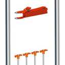 Carefree Of Colorado HD Awning Stabiliz'r Pole Kit - Awning Pole & Tie Down Kit - RV Awning Support & Accessories (108" Extended Length)