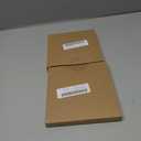 2 x uxcell 4pcs Leather Curtain Rod Holder 1 x 4.7 Inches Wall Hanging Straps Curtain Rod Hook Brackets Hangers with Screws for Wall Bathroom Kitchen Bedroom, Light Pink