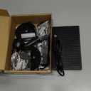 FUTUREZEN 2W Solar Panel for Security Camera Outdoor, 5V USB/Type-C Solar Charger Compatible with Rechargeable Battery Cameras, IP65 Waterproof, 360° Adjustable Mount, 7.2ft Cable (2 Pack, Black)