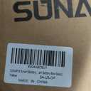 SUNAPEX Smart Battery Box 12V/24V Power Center - Multi Ports & Circuit Breaker for Trolling Motor, Marine,RV & Solar Panel (No Battery)
