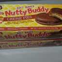 2 x Little Debbie Nutty Buddy Creme Pie Big Pack, 16.9 oz Box (EXP 09/30/26)