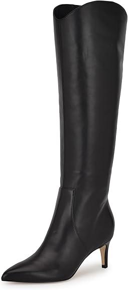 Nine West Women's Sirena Knee High Boot, Size 8