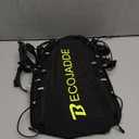 Running Vest Hydration Backpack for Men Women, 5L Lightweight Running Backpack Hydration Pack for Marathon, Trail, Cycling, Hiking, Jogging (Black)