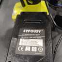 Tire Inflator Portable Air Compressor,Digital Cordless Tire Inflator,2X Faster Car Tire Pump with 20V Rechargeable Battery,Dual Power Supply Modes,Air Pump for Car Tires,E-Bike etc.