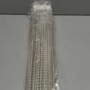 UNISHADES Cordless Bamboo Roman Shades for Windows, Blinds Size (22.5" W  48" H) Colour (Light Filtering Greystone)