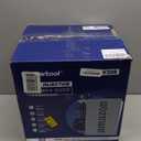 MR CARTOOL V308 Injector Cleaner Machine 4-Cylinder, 110V Injector Cleaner Tester Machine Ultrasonic Fuel System Injection Cleaning Kit for Diesel Gasoline Car Motorcycle