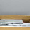 Large Indestructible Heated Cat House for Outside - Extremely Waterproof & Weatherproof Heated Outdoor Cat House with Escape Door for Winter, Insulated Feral Cat Shelter for Barn Strays, 22x17x17.5 in