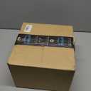 10 Pcs White Acrylic Buffet Risers with Mini Sign and Marker, Food Display Stands for Buffet Table Party Catering Dessert Jewelry Collectibles, Acrylic Cube Nesting Boxes with Hollow Bottoms 8 Sizes (10" 9" 8" 7" 6" 5" 4" 4" 3" 3")