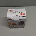 Dash Mini Waffle Maker- Compact Electric Iron for Creative Homemade Treats - Nonstick Surface - Easy-to-Clean - Perfect for Kids & Families - Red