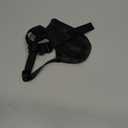 Mayerzon Dog Muzzle, Soft Mesh Muzzle for Small Medium Large Dogs Anti Bite Scavenging, Breathable Adjustable Mouth Guard for German Shepherd Labrador Golden Retriever in Grooming Walking Vet Visits (XS [Snout Cir: 7"-8"], Black)