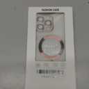 Misea Magnetic for iPhone 15 Pro Max Case with MagSafe [Never Yellowing] [Military Grade Drop Protection] Full Camera Lens Protector Plating Soft Clear Phone Case for Women Girls, Pink