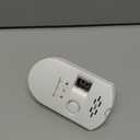 Natural Gas Leak Detector, Plug-in Propane Natural Gas Detector for Home Kitchen RV, Combustible & Explosive Gas Alarm for LPG, LNG, Methane