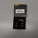 leepee Motorcycle Tire Pressure Monitoring System, Tire Pressure and Temperature Alarm, Wireless Motorcycle TPMS with 2 External Sensors, Support iOS and Android