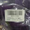 BEHEGTYE Long Purple Braid Costume Cosplay Wigs Anime Pop Singers Costume Wigs for Women Men, PurpleBraid Wig Halloween Cosplay Accessories Props (Purple)