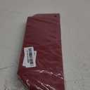 Lckaey Felt Purse Organizer Insert for backpack insert organizer 2074claret-S (8.6*3.5*4.7in)