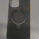 TORRAS Ostand Q3 Air for iPhone 17 Case with 360 Magnetic Stand, Fit for MagSafe, Mil-Grade Drop Tested, Camera Control Button, Shockproof Phone Case for iPhone 17 6.3'', Shadow Black