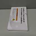 Homemory 24Pcs Flickering Flameless Candle Battery Operated, 200+Hours Fake Electric LED Tea Lights for Votive, Centerpiece Table Decorations, Wedding, Aniversary, Halloween, Christmas (Warm White Glow  White Body)