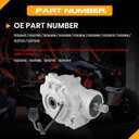 1337046 Front Differential Viscous Coupler Coupling Fit for Polaris Ranger/RZR/ACE 500/570/800/900/1000 2011-2023 Replace 1337133 1333750 1334309 1334266 1332923 1333105 1333285 1332842 1333104