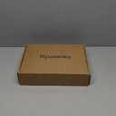 Bathroom Faucet Matte Black Modern Waterfall Bathroom Sink Faucet with Single Handle Suitable for 1 or 3 Holes,Supply Deck Plate and Hose