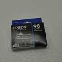 EPSON 98 Claria Hi-Definition Ink High Capacity Black Cartridge (T098120) Works with Artisan-700, 710, 725, 730, 800, 810, 835, 837