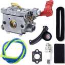 753-08517 Carburetor for MTD Craftsman BV245 BV250 B235 41AR27AV791, for Troy-Bilt TB27BH 41AR27BH766 Leaf Blower