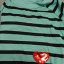 Dog Shirts for Large Dogs, Striped T-Shirts Dog Vest Pet Apparel Tee Shirts Spring Summer Suitable for Small and Medium Large Pets French Bulldog Bichon, Turquoise L