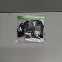 EXPAWLORER 6PCS Anti-Slip Dog Socks to Prevent Licking Paws, Dog Shoes for Hot Pavement, Best Paw Protector Traction Control on Hardwood Floor, Dog Booties for Puppy Small Medium Large Senior Dogs (Grey)