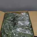 2PC 6ft Real Touch Norfolk Pine Garland Realistic Christmas Greenery Garland for Table Mantle Fireplace Indoor Outdoor Xmas Decor