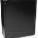BCW 1-ALB3C-PL-BLK 3 Inch Album - Plain - Black