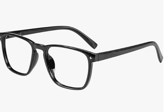 WEMOOTANTS Lightweight Reading Glasses Men Women Square Spring Hinges Readers  (Black 2.25+)