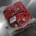 Haysandy 6 Pcs Elf Christmas Costume Set Including Costume Dress with Belt Elf Hat Shoes Covers Christmas Striped Tights Cosplay Fairy Pixie Ears for Women Accessories