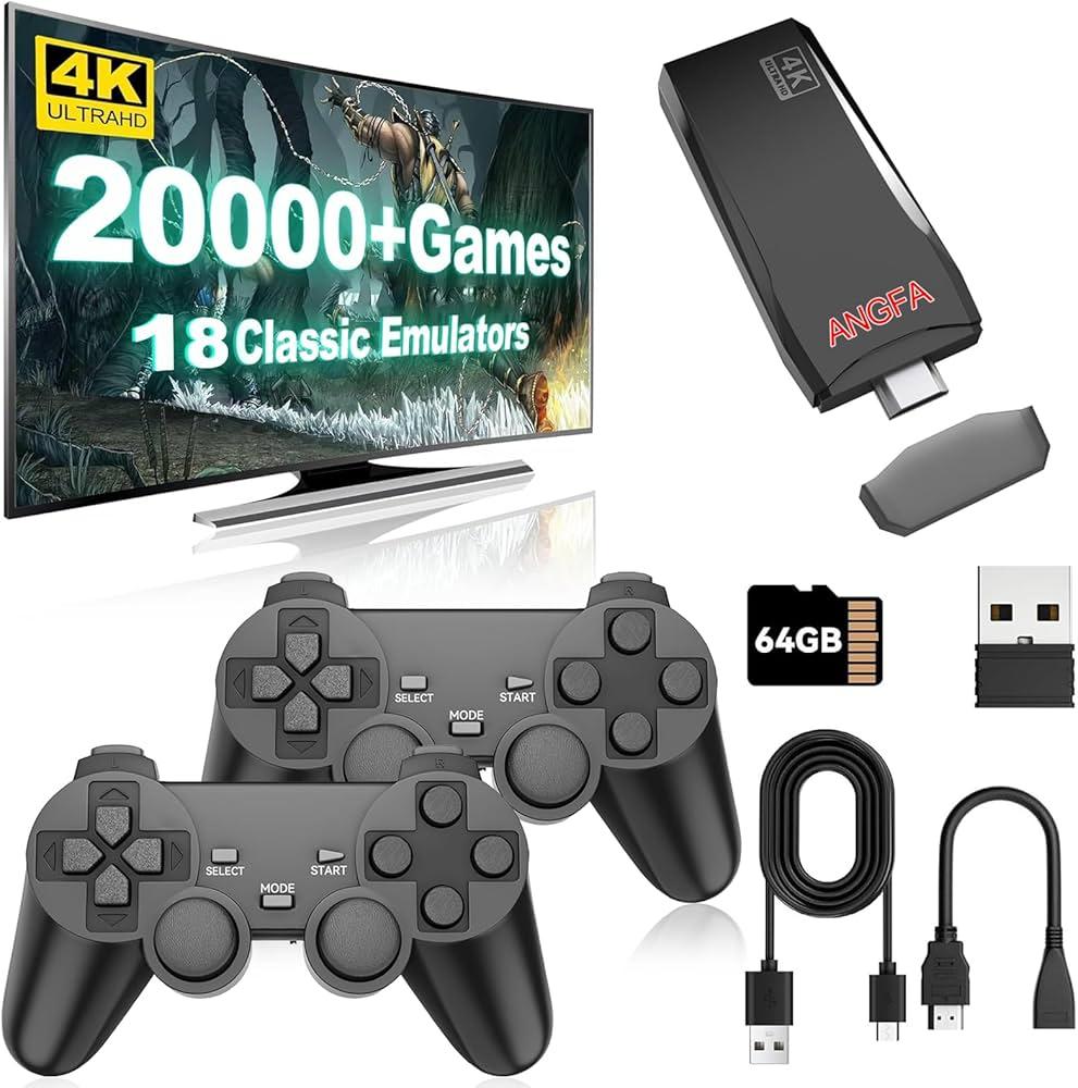 ANGFA Wireless Retro Game Console