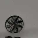 FLYNOVA Hand Operated Mini Drones,UFO Magic Flying Orb Ball Toys with Lights,Hover Boomerang Flying Spinner,Christmas Birthday Gifts for 6 7 8 9 10 11+ Boys Girls Teen,Kids Adults Indoor Outdoor Toys (Black)