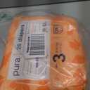 Pura Size 3 Eco-Friendly Diapers, Totally Chlorine Free, Hypoallergenic, Soft Organic Cotton, Sustainable, up to 12 Hours Leak Protection, Allergy UK, 26 Count (Pack of 1)