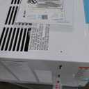 GE Window Air Conditioner 12,000 BTU for Rooms up to 550 sq ft., Wi-Fi Enabled, Energy-Efficient Cooling for Large Rooms, Easy Install Kit, Control Using Remote or Smartphone App, White