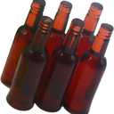 Totority Miniature Beer Bottles Dollhouse Accessories 1.37X1.57X0.39In Resin Mini Beer Bottles Models for Mini House Decor and Photo Props