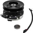 Electric PTO Clutch for Cub Cadet MTD Troy Bilt Craftsman White Outdoor Huskee 717-04552 717-04552A 917-04552 917-04552A 717-04174 917-04174 917-05001 717-1774 917-1774 Warner 5219-25 5219-98 5219-64