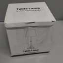 KDG Portables Cordless Table Lamp, Fabric Shade Desk Lamp, 4000mAh Rechargeable Battery Powered Lighting, Dimmable Light for Dining Room, Bedroom, Bedside, Bar, Night Light, Camping, Balcony (Bronze)