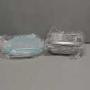 Fyrnova 8 PCS Food Storage Containers with Lids Airtight, Stainless Steel Containers Set for Kitchen Storage, Meal Prep, Lunch Containers, Microwave/Dishwasher Safe (41oz & 24oz)