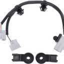 MOTOKU Knock Sensor and Wire Harness for Toyota Camry Highlander RAV4 Lexus ES350 RX350 RX450h